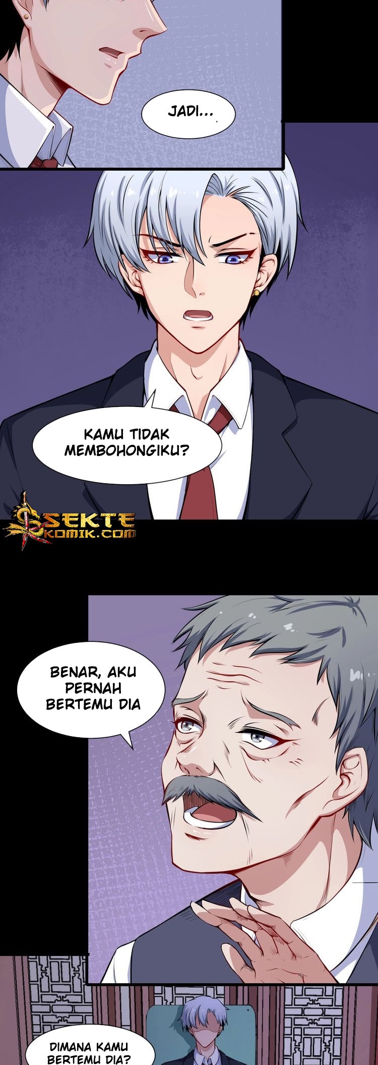 Daddy From Hell Chapter 36 Gambar 23